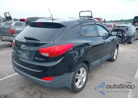 2011 Hyundai Tucson Gls z USA, uszkodzony, nr VIN KM8JU3AC1BU142996